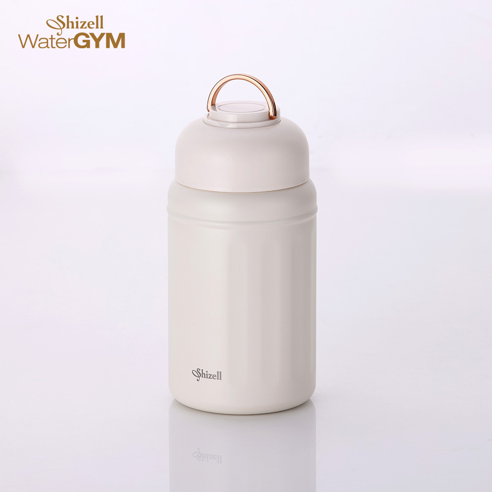 [Shizell] 쉬젤 워터짐 텀블러 푸드자(밀크크리미) 1000ml