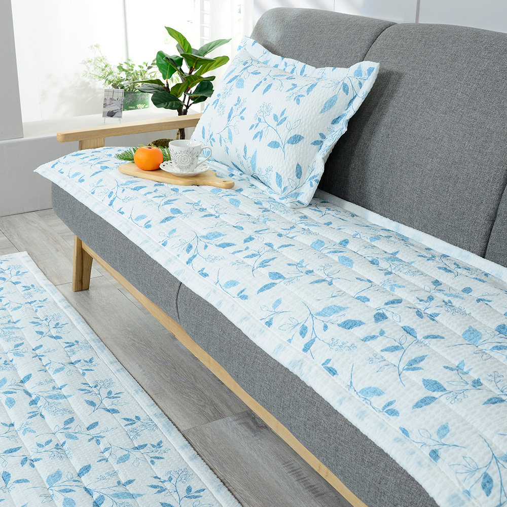 [침구연구소] 브리즈 시어서커 여름 쇼파패드 4인용