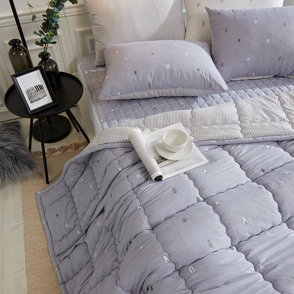 [침구연구소] 트리벨 먼지없는 에어스킨 사계절 이불패드세트 SS(이불+패드+베개커버)