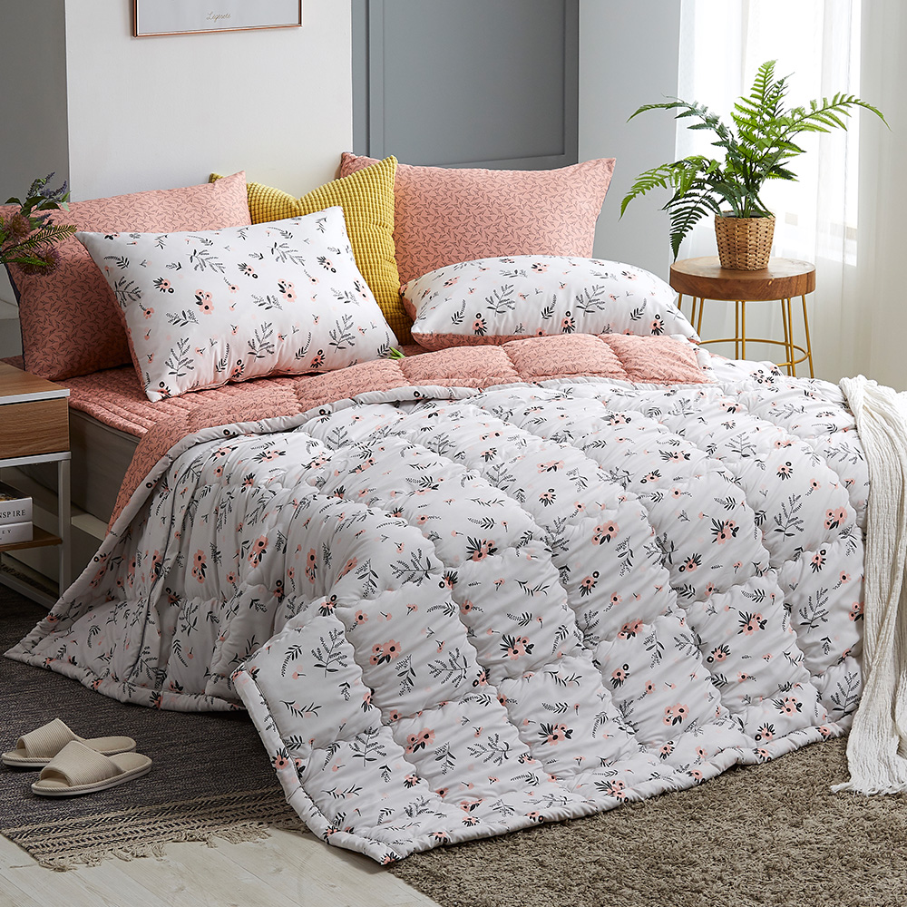 [침구연구소] 플로리아 먼지없는 에어스킨 사계절이불 SS (이불단품)