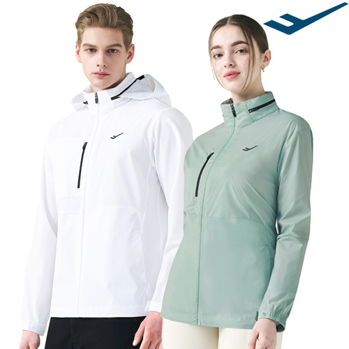 [프로스펙스] ★25SS★후드 경량자켓 PR5120 / 색상(화이트,그린) 사이즈(85~115)