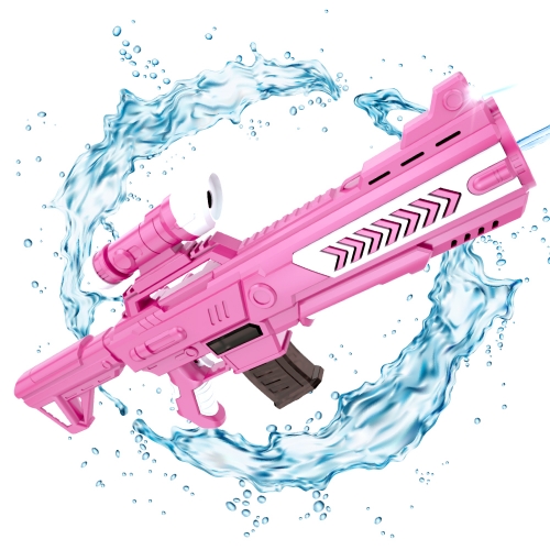 전동 익스트림 워터건 핑크