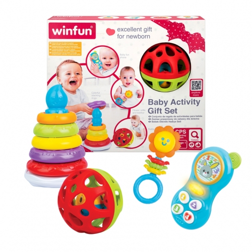 윈펀 베이비 엑티비티 선물세트 4종