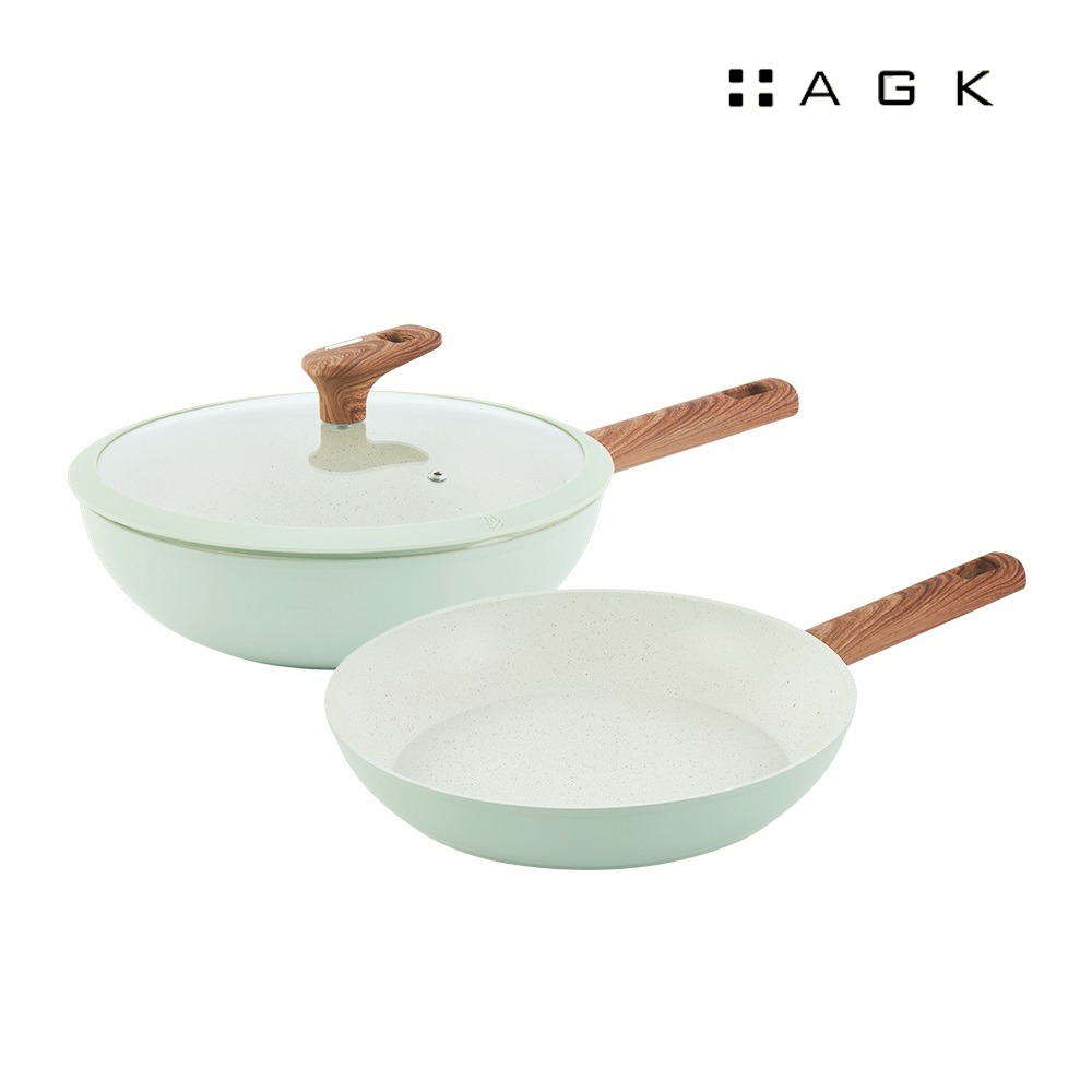 [AGK NORDIC] 에센셜 프라이팬 세트 AGKP-FW2828