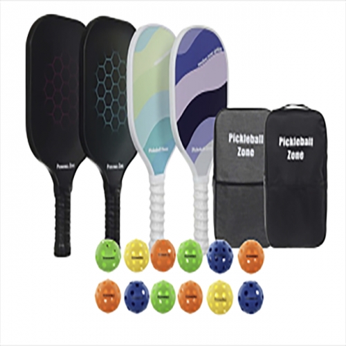 [피클볼존] 피클볼 패들 라켓 가족 세트 PG-20G PK-10W