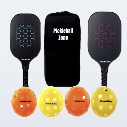[피클볼존] 피클볼 패들 라켓 프리미엄 세트 PG-20G