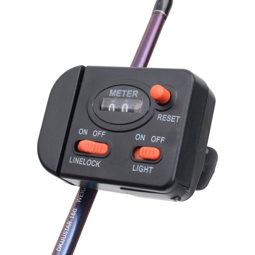 [싸파] 낚시 수심 측정기 거치형 선상 한치 갈치 낚시