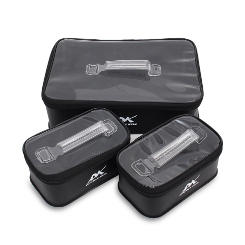 [싸파] 더블킬 3종 파우치 세트 낚시소품 릴 채비 가방