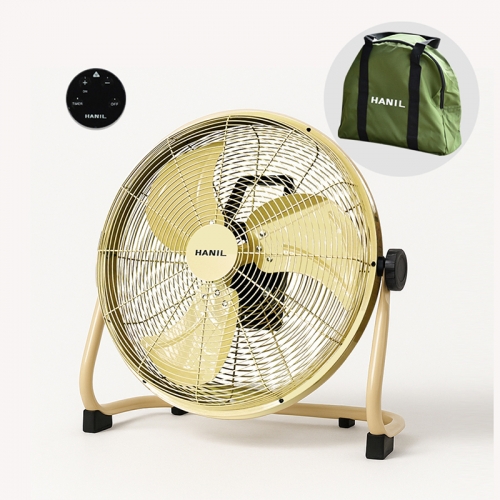 [한일] 캠핑팬 유무선 충전식 캠핑용 선풍기 리모컨형 14인치