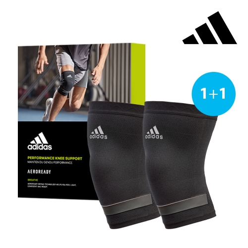 [아디다스] 에어로레디 니슬리브 무릎 보호대 (1+1)