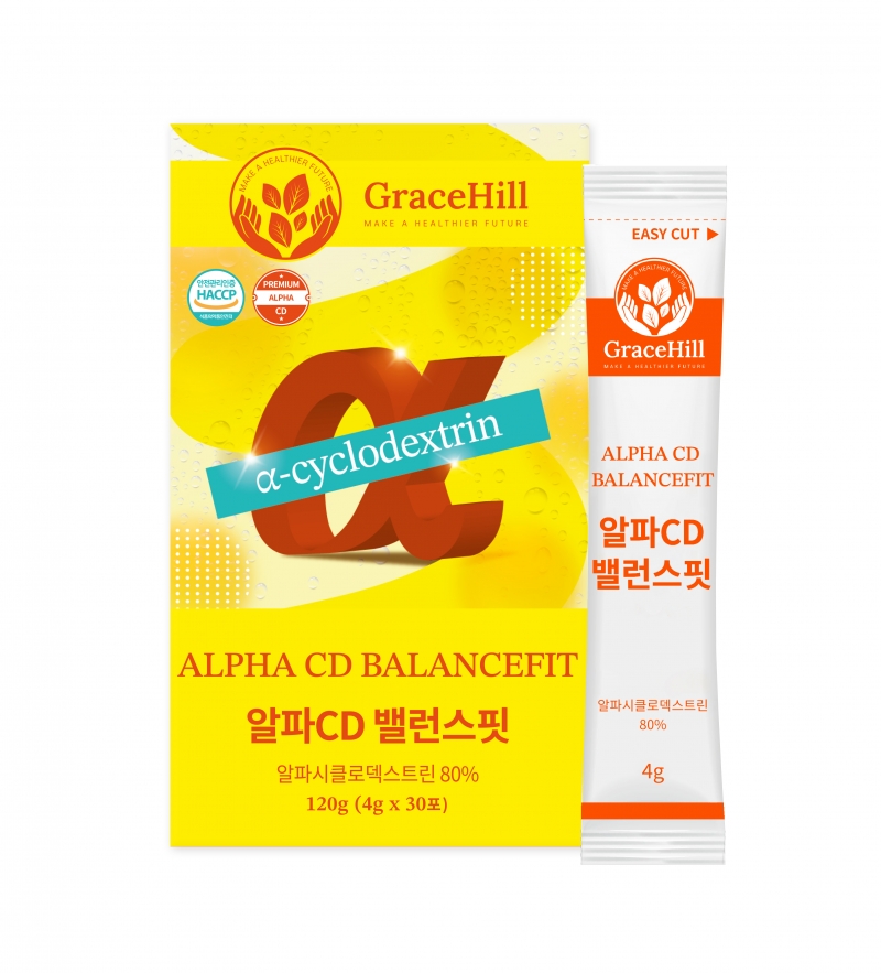 [그레이스힐] 알파CD 밸런스핏 4g 30포