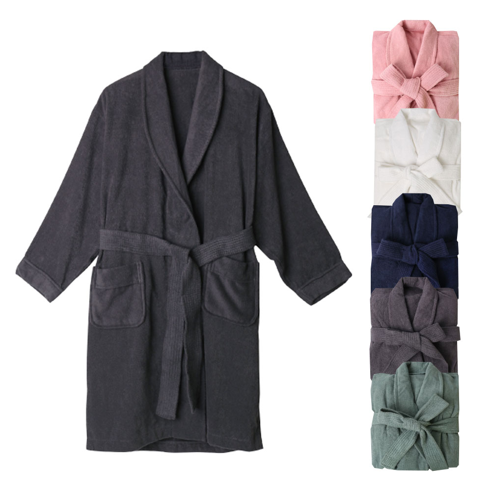 [송월] 40수 라이트 샤워가운 1벌 (M/XL 택1)