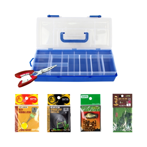 [싸파] 민물 낚시 채비세트 입문자 초보자 붕어