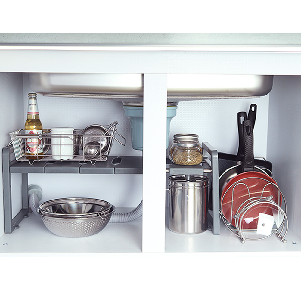 [스텐팩토리] 다용도 싱크인 선반 싱크하부장선반