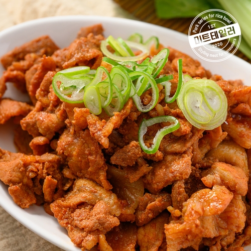 [미트테일러] 3개국 스타일 듀록불고기 한국식 고추장 불고기 제육볶음 4팩