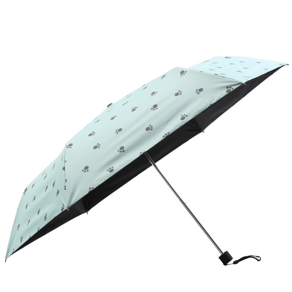 [메종프랑세즈] 3단 수동 캣젤리 UV차단 암막우양산(색상 5종 택1)