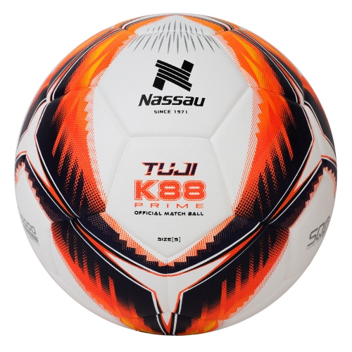 [낫소] 축구공 투지 K88 프라임 4호 (KFA BASIC 검정구)