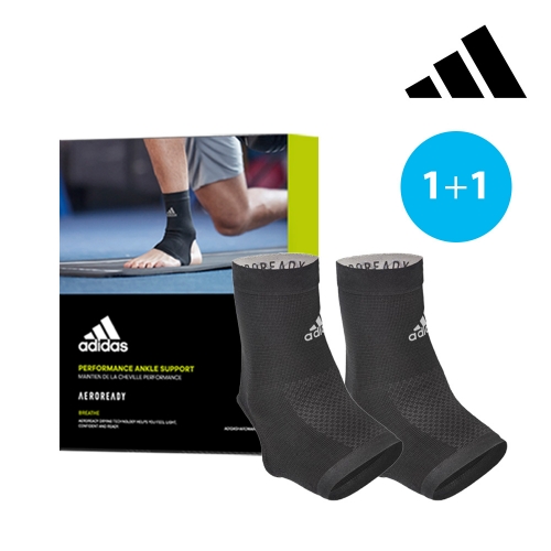 [아디다스] 에어로레디 발목보호대 세트 (1+1)