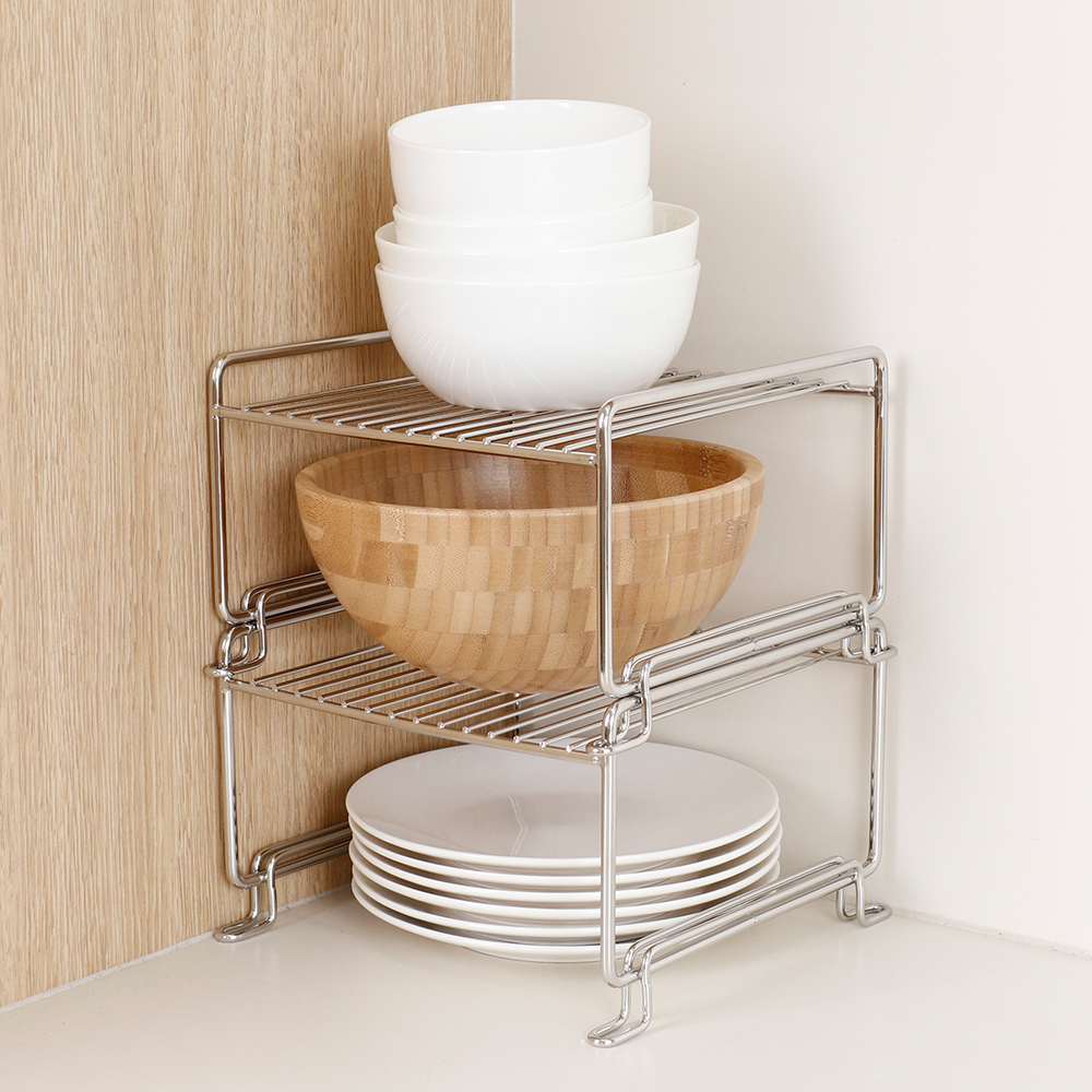 [스텐팩토리] 스텐 다단멀티선반(S) 그릇정리대 주방선반