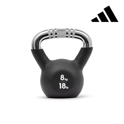 [아디다스] 아이언 케틀벨 8kg (1EA)