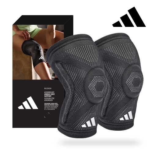 [아디다스] 에어로레디 엘리트 무릎 보호대 세트 (1+1)