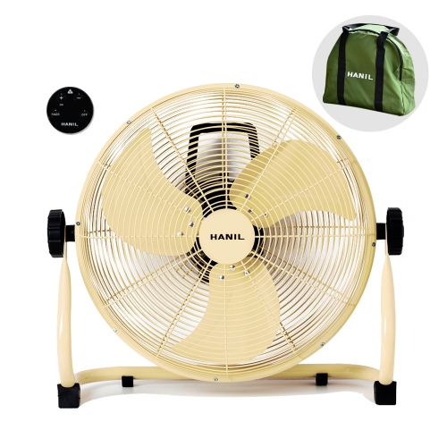 [한일] 캠핑팬 유무선 충전식 캠핑용 선풍기 리모컨형 16인치