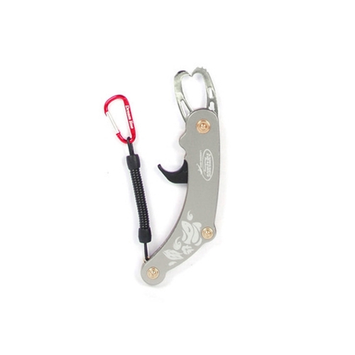 [싸파] 하야로비 알루미늄 랜딩그립 실버 물고기집게 낚시용품 소품