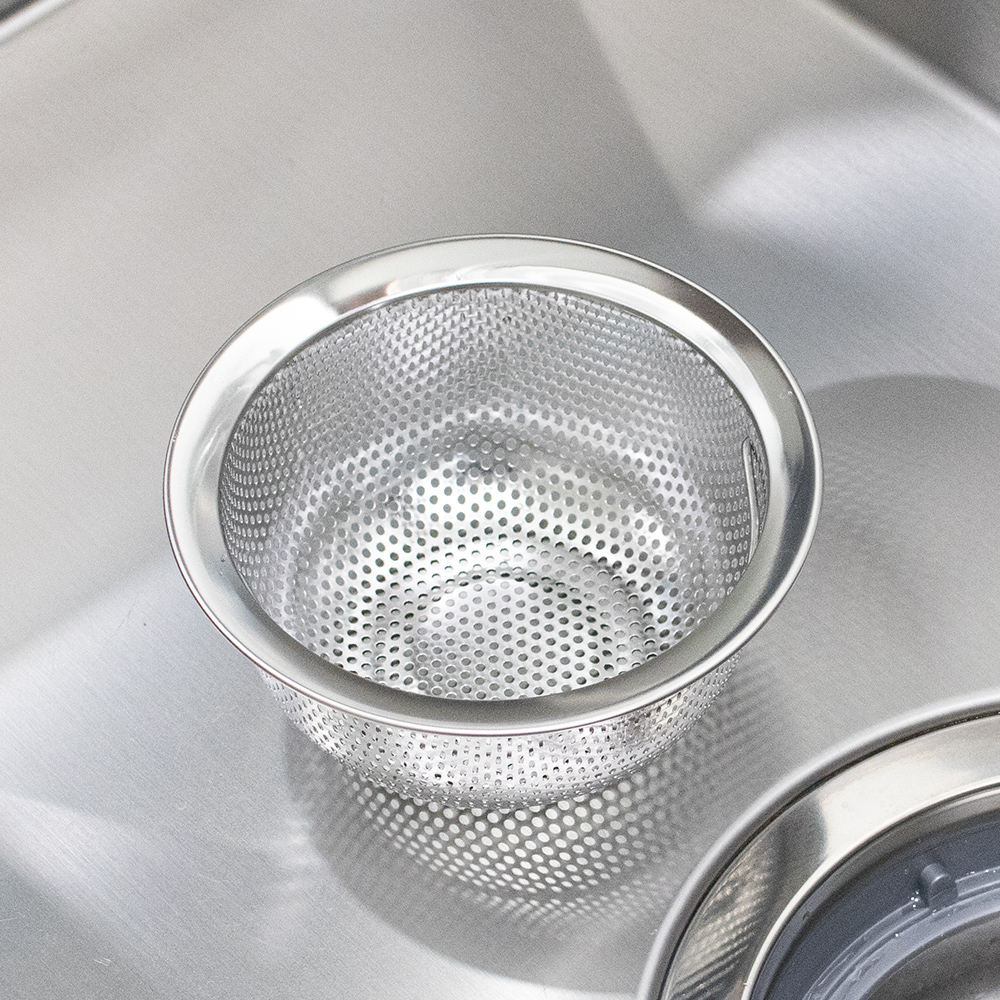 [스텐팩토리] 스텐 304 펀칭 싱크대 거름망(볼형)