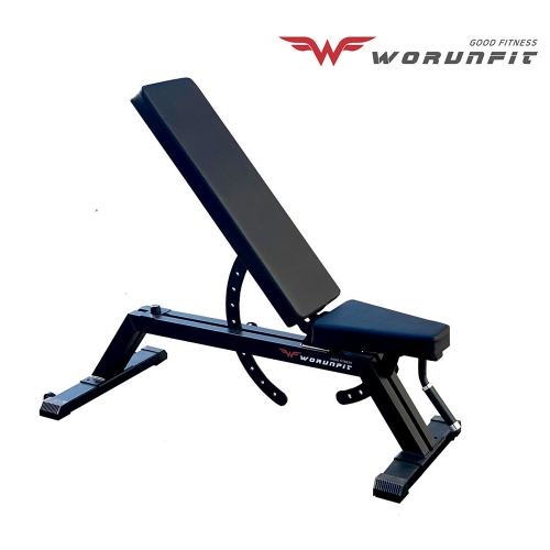 [워런핏] 각도조절벤치 클럽용 벤치프레스(무료배송)