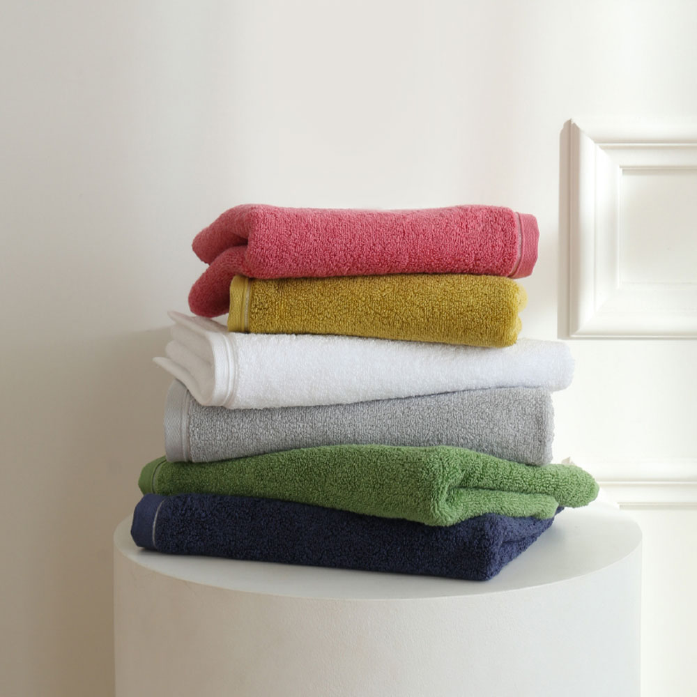 [송월] 컬러풀40 세면타올 5장