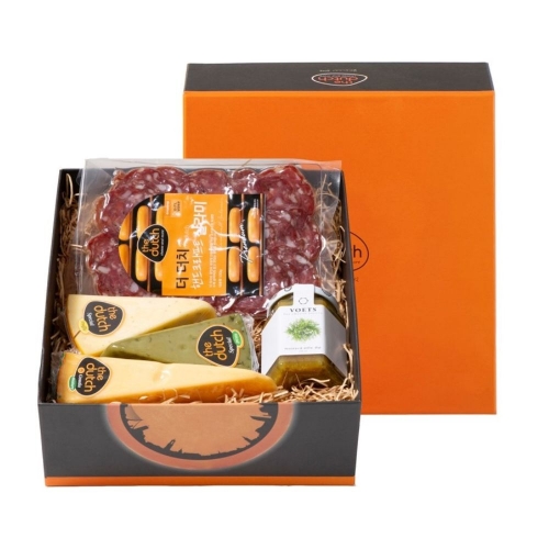 [더 더치] 고메 치즈 헴퍼 선물세트