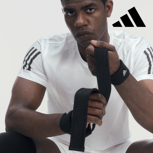 [아디다스] 리프팅 면 헬스 스트랩