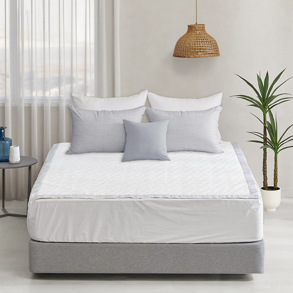 [알레르망] 마일로 냉감패드 S 단품 그레이