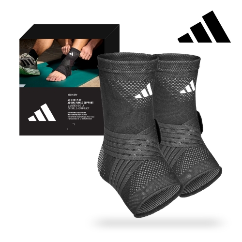 [아디다스] 에어로레디 엘리트 발목보호대 세트 (1+1)