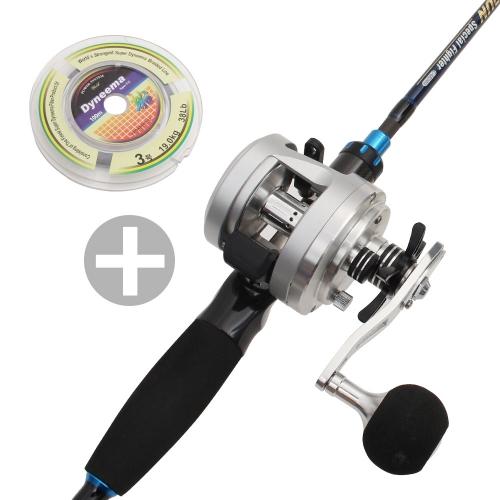 [싸파] 문어 원킬 3종세트 우핸들 문어낚시