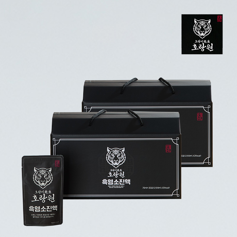 [호랑원] 흑염소 진액 70ml×60포