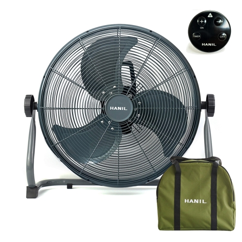 [한일] 캠핑팬 유무선 충전식 캠핑용 선풍기 리모컨형 18인치