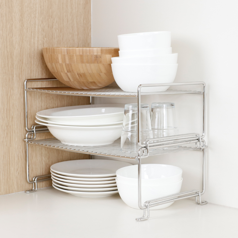 [스텐팩토리] 스텐 다단멀티선반(L) 그릇정리대 주방선반