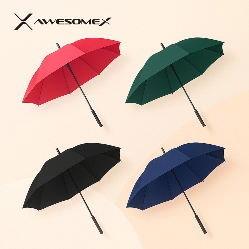 [어썸엑스] 스마트 80 비즈니스 자동 장우산_색상 택1