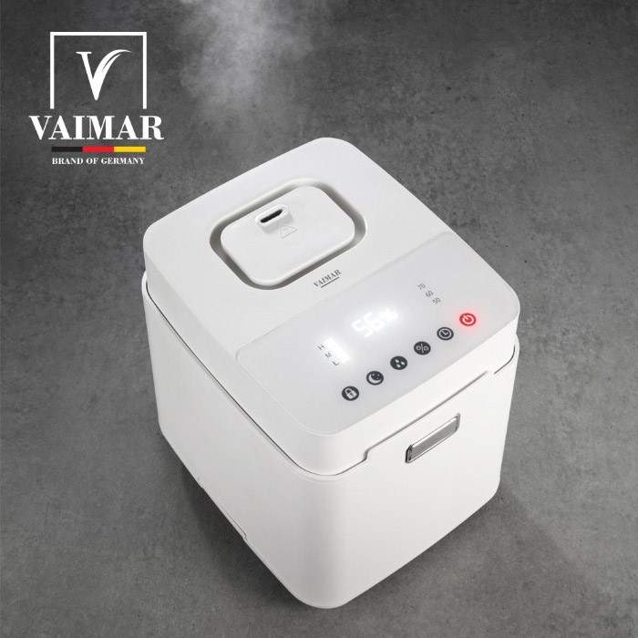 [바이마르] 모던화이트 가열식 가습기 VMK-GA0915YK