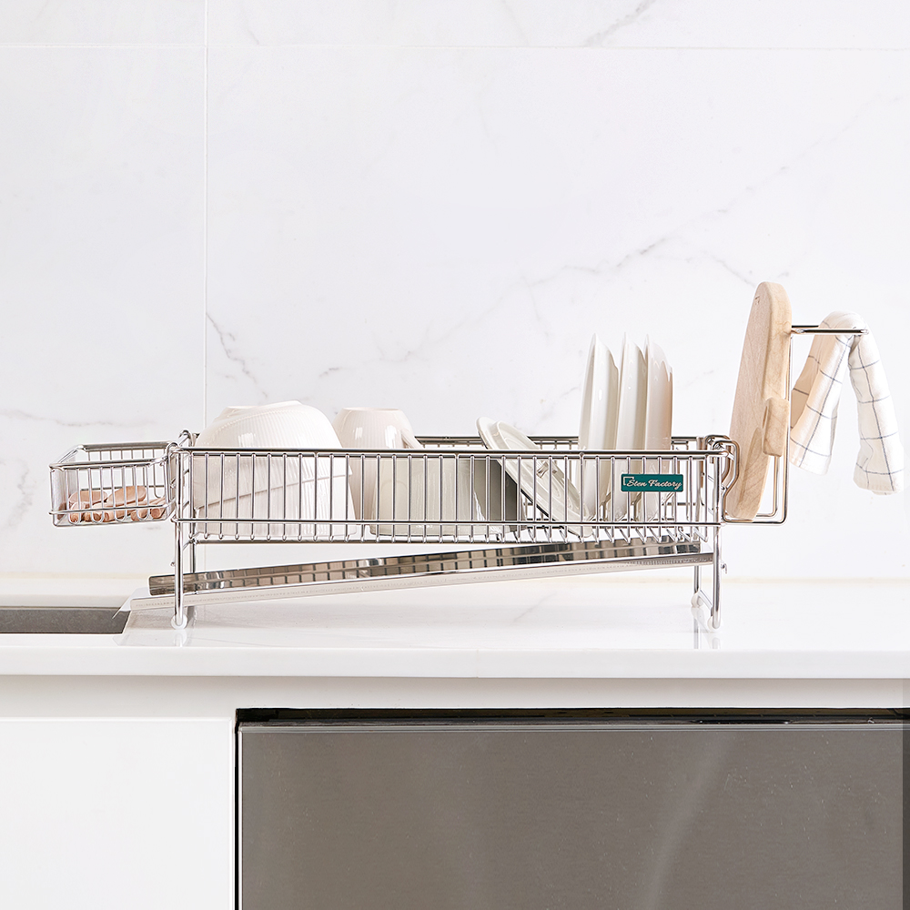 [스텐팩토리] 올스텐 304 코즈모 1단 식기건조대