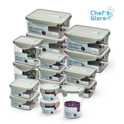 [셰프웨어] 클리어 플러스 16조 B세트 DYC-PCT-SK-16P