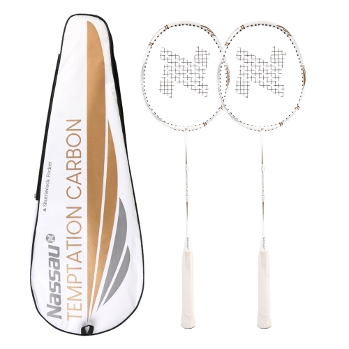 [낫소] 배드민턴라켓 템테이션 카본