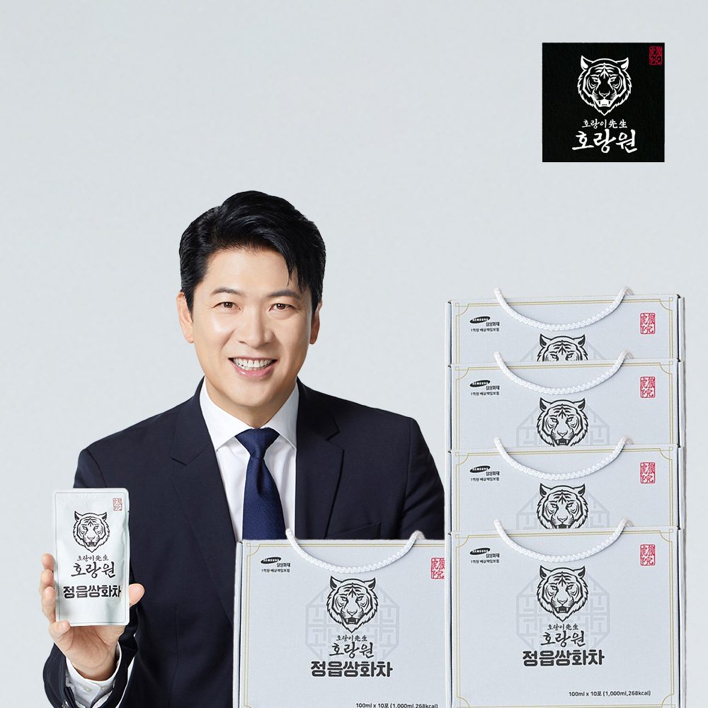 [호랑원] 정읍 쌍화차 100ml×50포