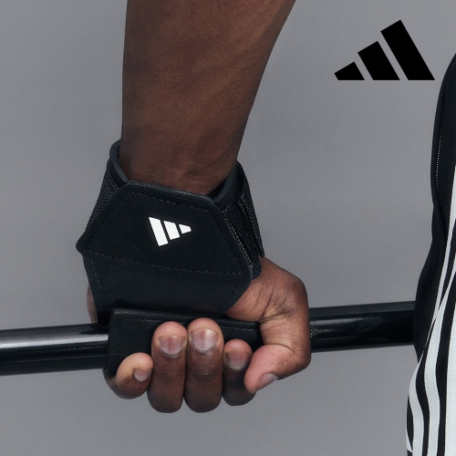 [아디다스] 핸드 그립 맥스 헬스 스트랩 장갑