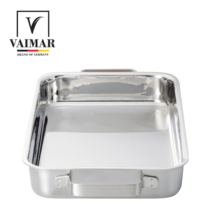 [바이마르] 히든쉐프 스테인레스 와이드 직사각팬 (1종) 45×23.2×5.5cm