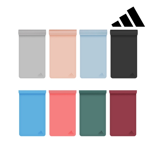 [아디다스] 프리미엄 TPE 홈트 요가매트 5mm