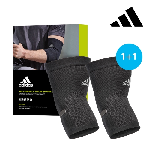 [아디다스] 에어로레디 팔꿈치 보호대 세트 (1+1)