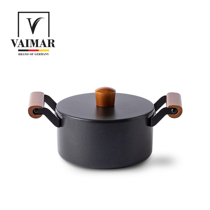 [바이마르] 블랙빈 스텐 냄비18양수