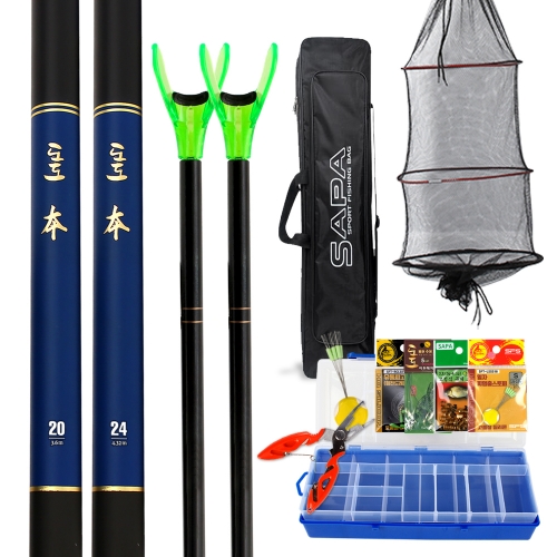 [싸파] 도도 본 민물 낚시대 세트 초보용 입문용